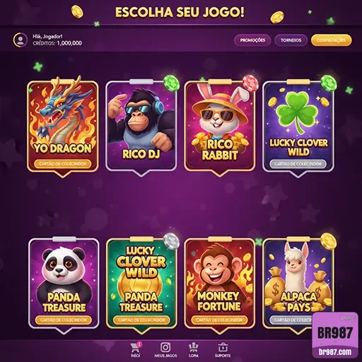 br987 - app exclusivo - Interface do App