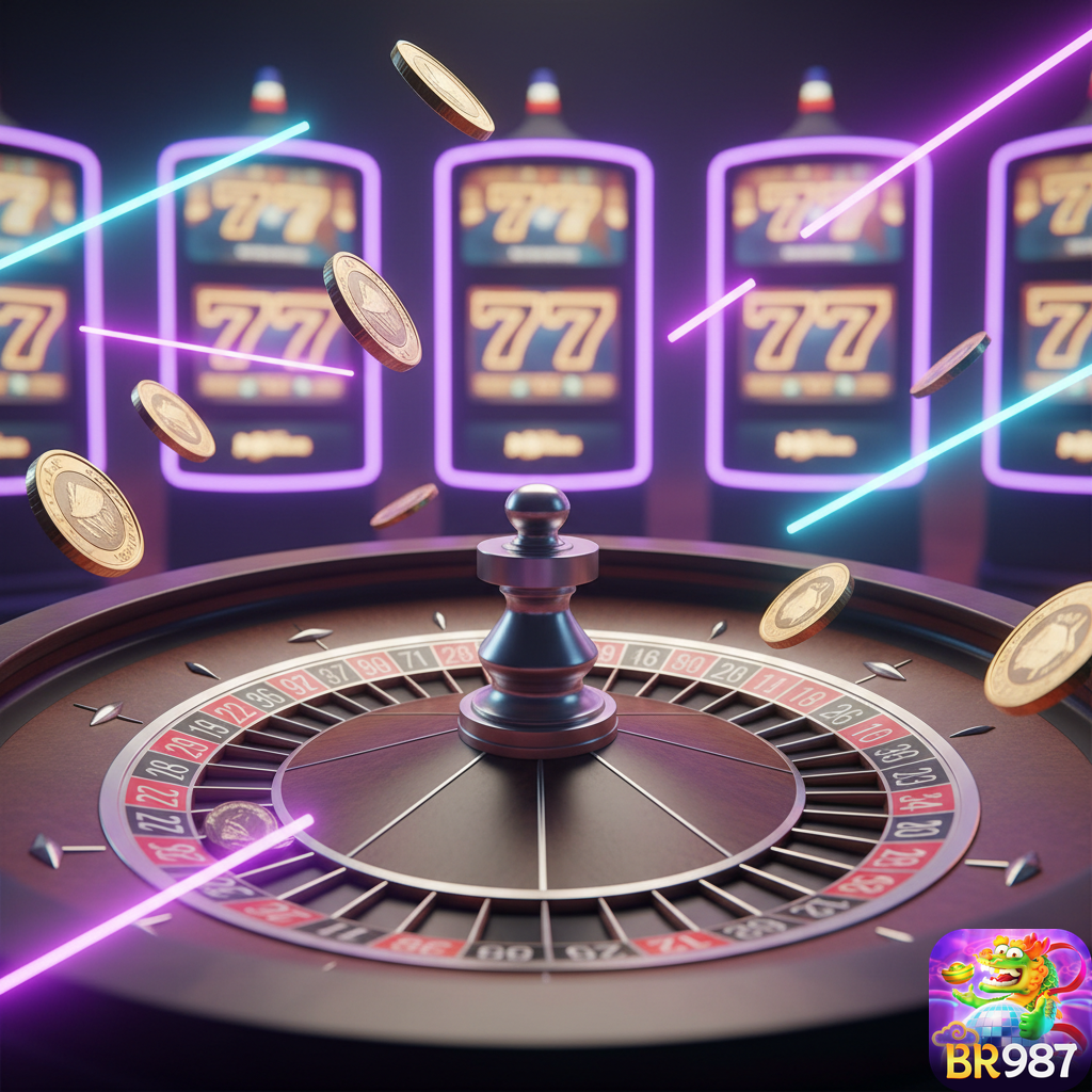 Cassino ao Vivo no br987.com: Experiência Autêntica e Cativante