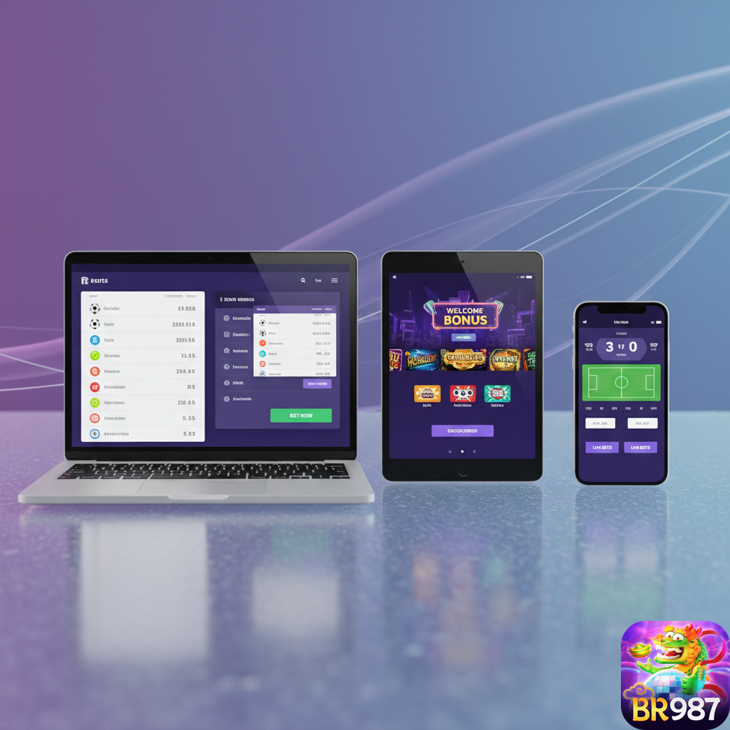 Plataforma br987.com: Entretenimento Superior e Clube VIP